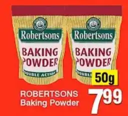 Choppies Robertsons Baking Powder offer