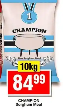 Choppies CHAMPION Sorghum Meal offer