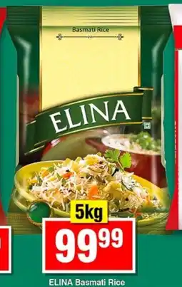 Choppies ELINA Basmati Rice offer