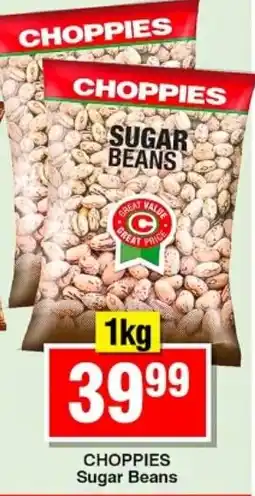 Choppies CHOPPIES Sugar Beans offer