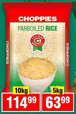 Choppies Choppies Parboiled Rice offer