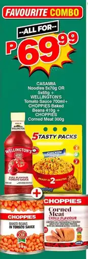 Choppies Favourite Combo offer