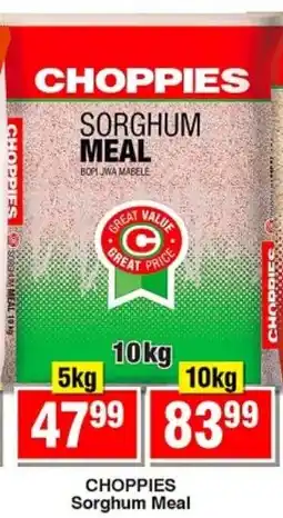 Choppies Choppies Sorghum Meal offer