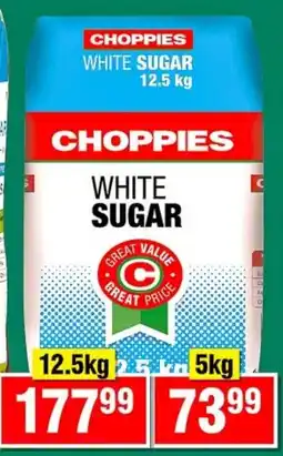 Choppies Choppies White Sugar offer