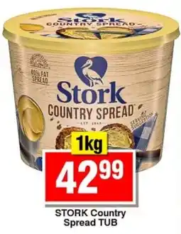 Choppies STORK Country Spread TUB offer