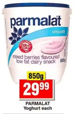 Choppies PARMALAT Yoghurt offer