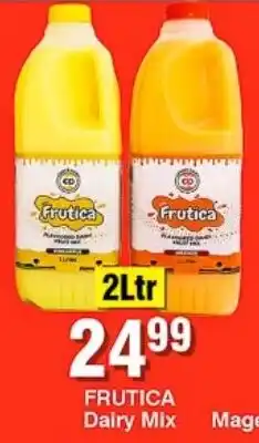 Choppies Frutica Dairy Mix offer