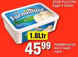 Choppies Farmhouse Ice Cream offer