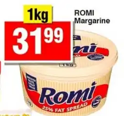 Choppies ROMI Margarine offer