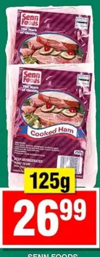 Choppies Senn Foods Cooked Ham offer