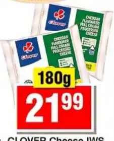 Choppies CLOVER Cheese offer