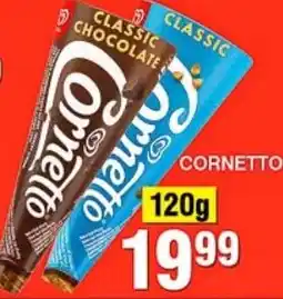 Choppies Cornetto Classic Chocolate offer