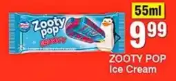 Choppies ZOOTY POP Ice Cream offer