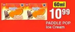 Choppies Paddle Pop Ice Cream offer