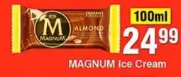 Choppies MAGNUM Ice Cream offer