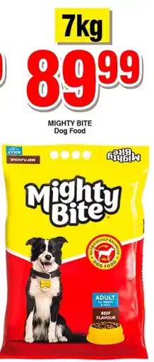 Choppies Mighty Bite Dog Food offer