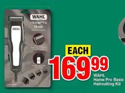 Choppies WAHL Home Pro Basic Haircutting Kit offer