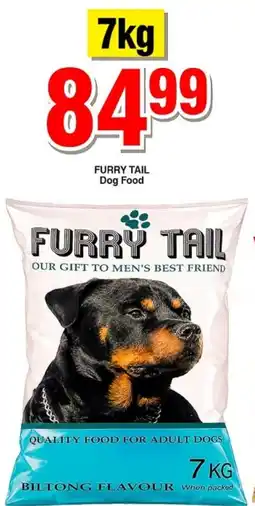 Choppies FURRY TAIL Dog Food offer