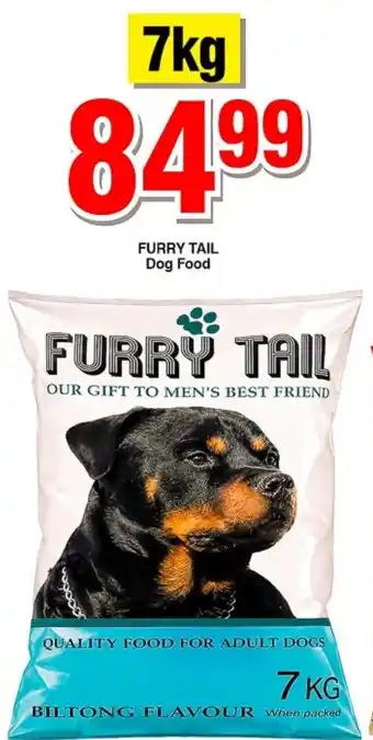 FURRY TAIL Dog Food