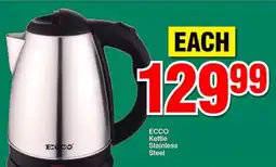 Choppies ECCO Kettle Stainless Steel offer