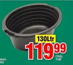 Choppies Basic Kit OVAL TUB offer
