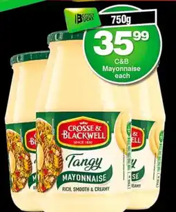 Choppies Crosse & Blackwell Tangy Mayonnaise offer