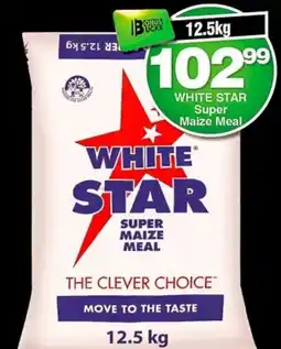 Choppies White Star Super Maize Meal offer