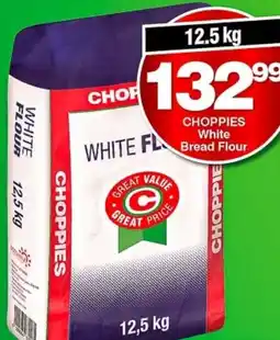 Choppies CHOPPIES White Bread Flour offer