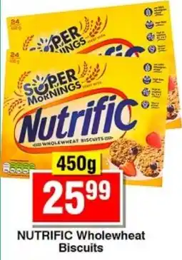 Choppies Nutrific Wholewheat Biscuits offer