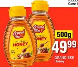 Choppies Grand Bee Natural Honey offer