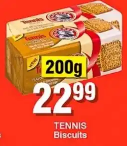 Choppies Tennis Biscuits offer