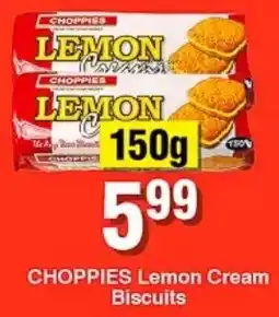 Choppies CHOPPIES Lemon Cream Biscuits offer
