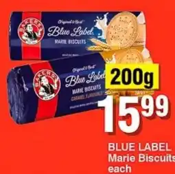 Choppies Blue Label Marie Biscuits offer