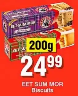 Choppies EET SUM MOR Biscuits offer
