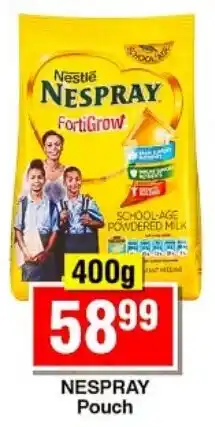 Choppies Nespray FortiGrow offer