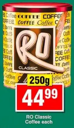 Choppies RO Classic Coffee offer