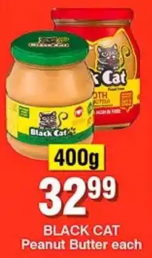 Choppies Black Cat Peanut Butter offer