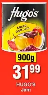 Choppies HUGO'S Jam offer