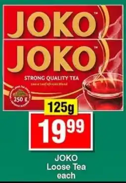 Choppies JOKO Loose Tea offer