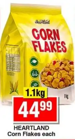 Choppies Heartland Corn Flakes offer