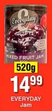 Choppies Everyday Mixed Fruit Jam offer
