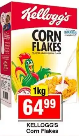 Choppies Kellogg's Corn Flakes offer