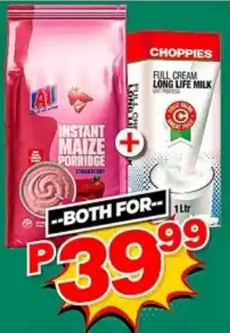 Choppies I&I Instant Maize Porridge offer