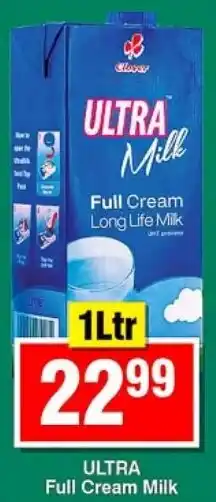 Choppies ULTRA Full Cream Milk offer