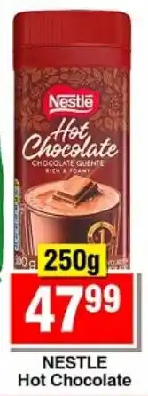 Choppies Nestle Hot Chocolate offer
