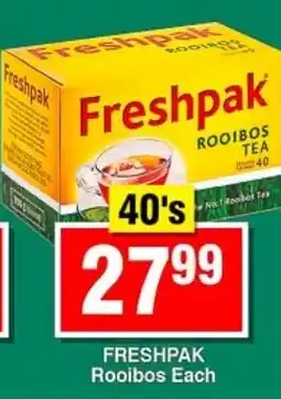 Choppies Freshpak Rooibos Tea offer