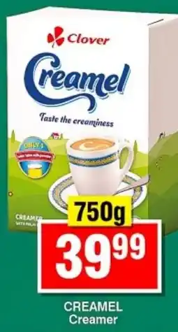 Choppies Creamel Creamer offer