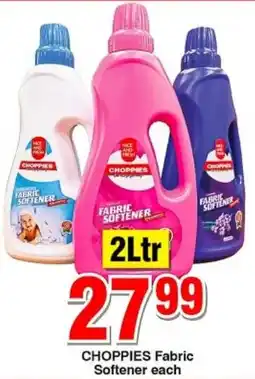Choppies CHOPPIES Fabric Softener offer