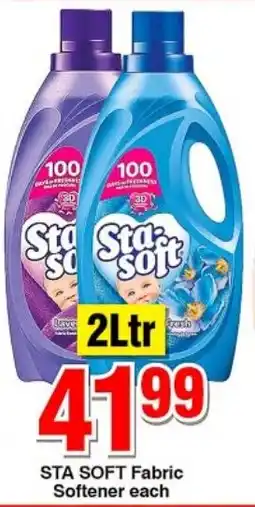 Choppies STA SOFT Fabric Softener offer
