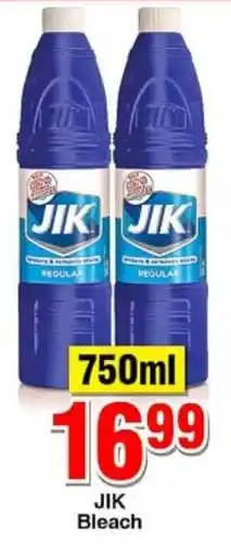 Choppies JK Bleach offer